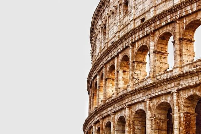 Colosseum in Rome